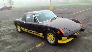 For $29,000, Will This 1974 Porsche 914 Bumblebee Start A Buzz?